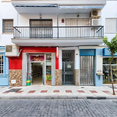 Holidays2fuengirola Palangreros 100 Mts From And Promenade Apartment Fuengirola
